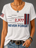 Women's 911 Memorial Graphic Top