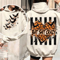 Women's Retro Halloween Print Long-Sleeve Sweatshirt