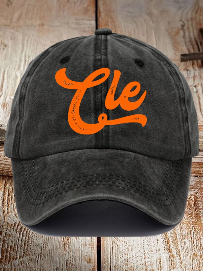 Rugby Print Hat