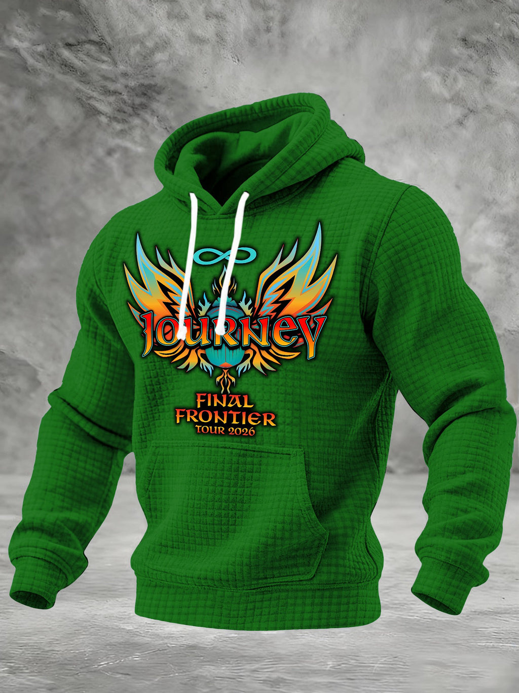 Men's Retro Final Frontier Tour 2026 Print Hoodie