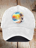 Unisex Music Lovers Print Baseball Cap