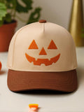 Unisex Halloween lantern Pumpkin Baseball Hat