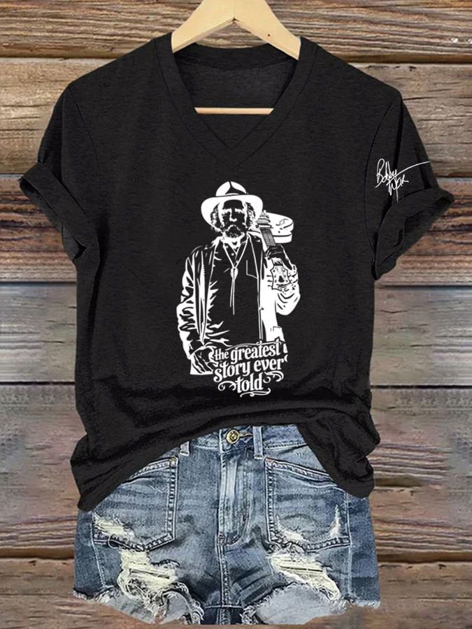Women's Casual Printed Short-Sleeve T-Shirt