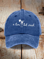 Unisex A Tini Bit Irish Baseball Cap