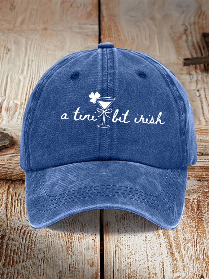 Unisex A Tini Bit Irish Baseball Cap