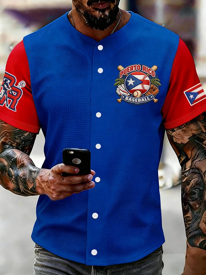 Men's Baseball  Shirt