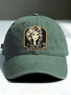 Retro Total Eclipse Of The Heart Print Baseball Cap