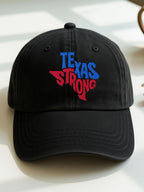 Unisex Texas Strong Print Hat