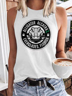 Women's Alligator Alcatraz Conservation Casual Vest