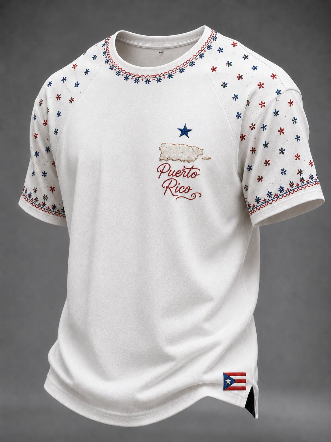 Men's Puerto Rico Short-Sleeve T-Shirt
