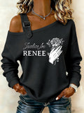 Women's Puerto Rico Printed Sweatshirt