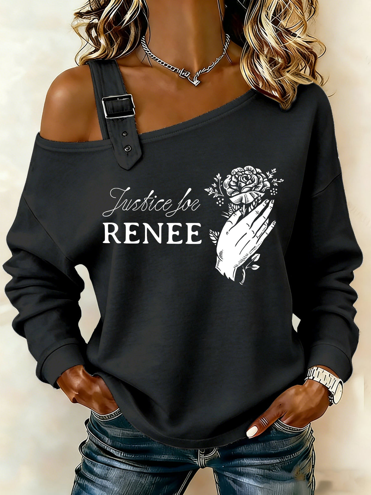Women's Puerto Rico Printed Sweatshirt