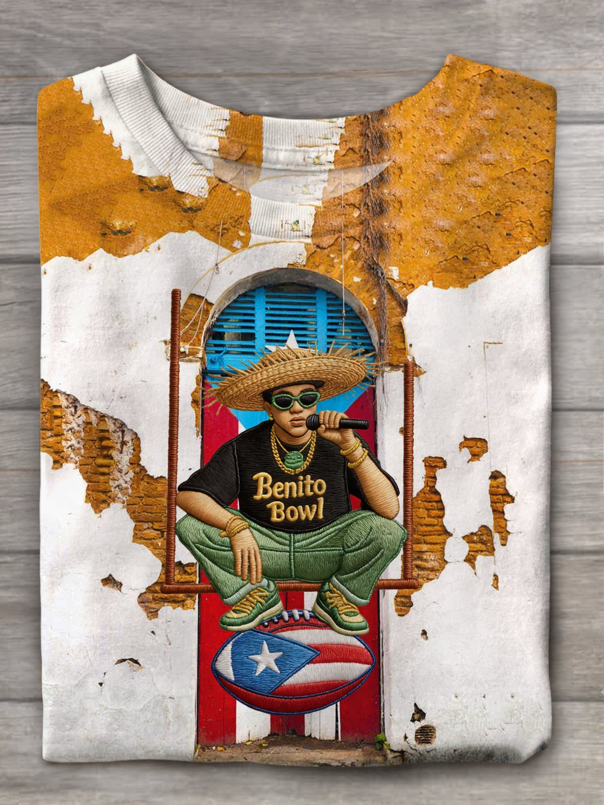 Puerto Rico Printed T-shirts
