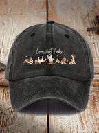 Unisex Love Not Labs Save The Beagles Printed Hat