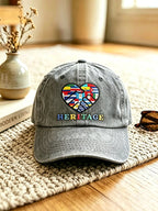 Unisex National Hispanic Heritage Month Print Baseball Cap