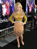 Dolly Plaid Patchwork Tassel Dress