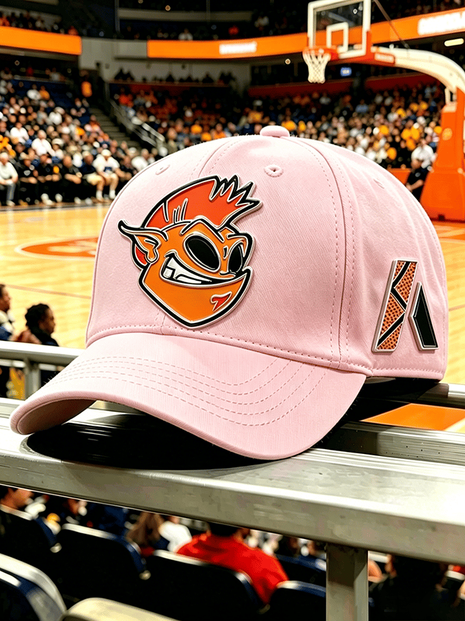 Unisex Puerto Rican basketball fan 3D silicone logo retro baseball cap