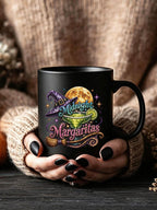 Retro Midnight Margaritas Print Mug