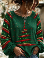 Women's Print Sweatshirt
