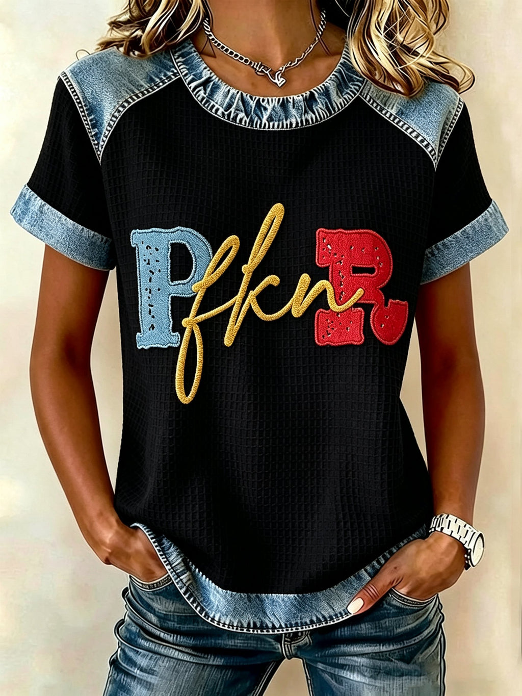 Women's Puerto Rico Print T-shirt