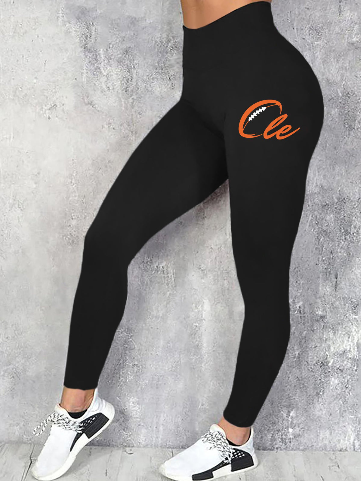 Women's Rugby Print Leggings