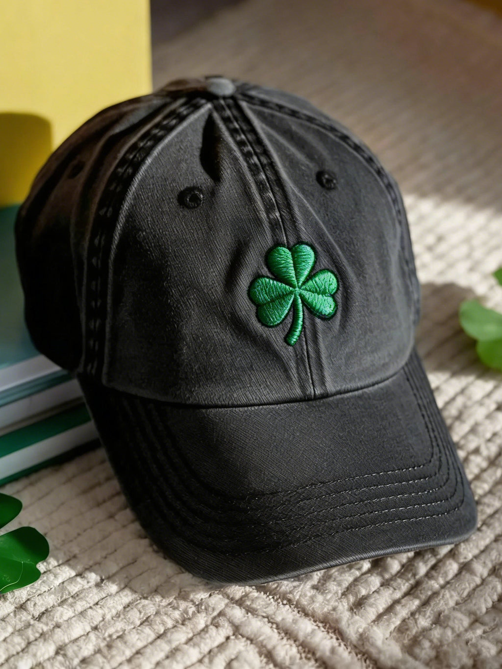 Unisex Retro St. Patrick's Day Printed Hat