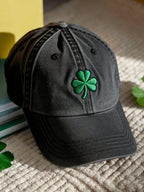 Unisex Retro St. Patrick's Day Printed Hat