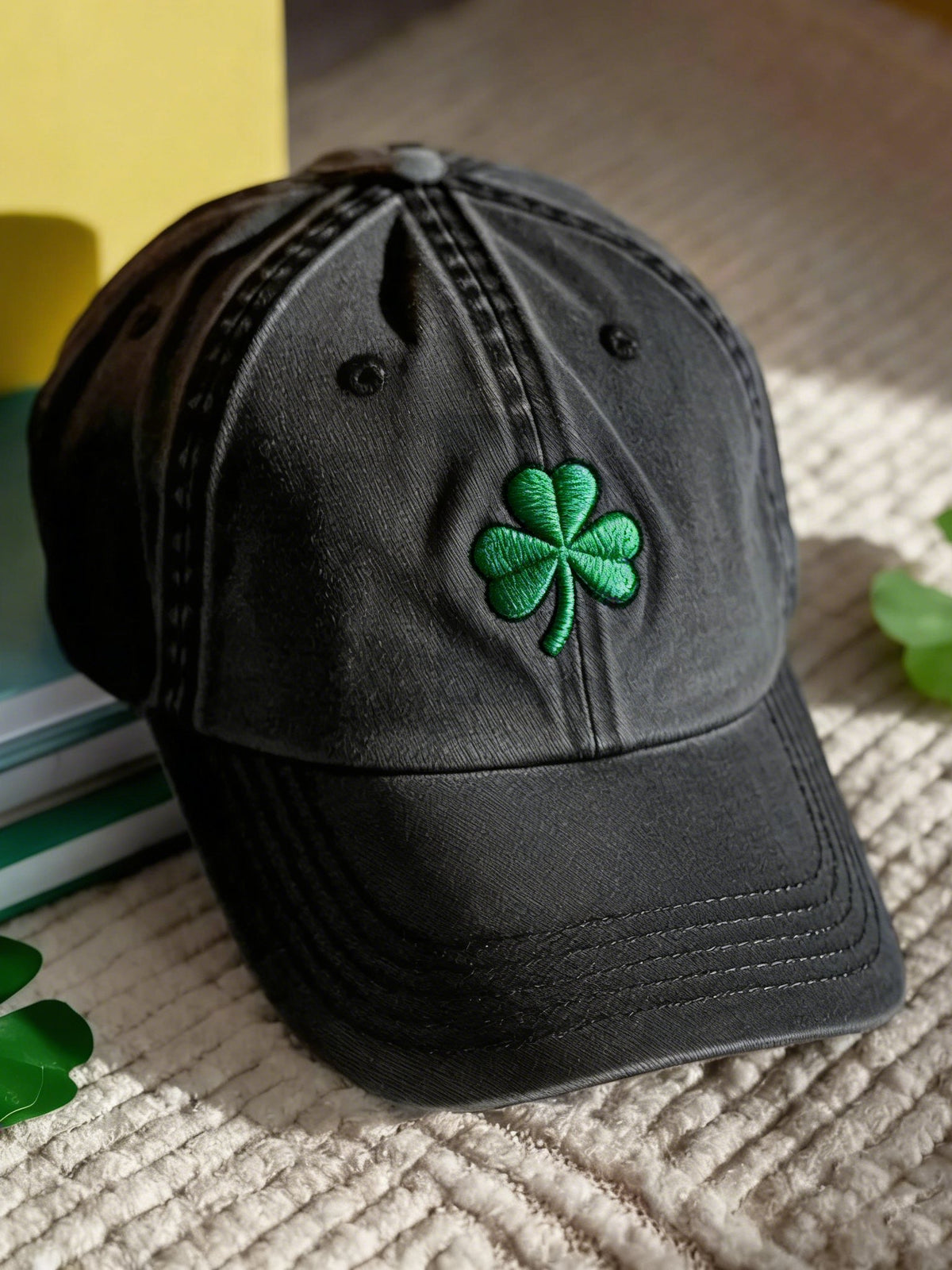 Unisex Retro St. Patrick's Day Printed Hat
