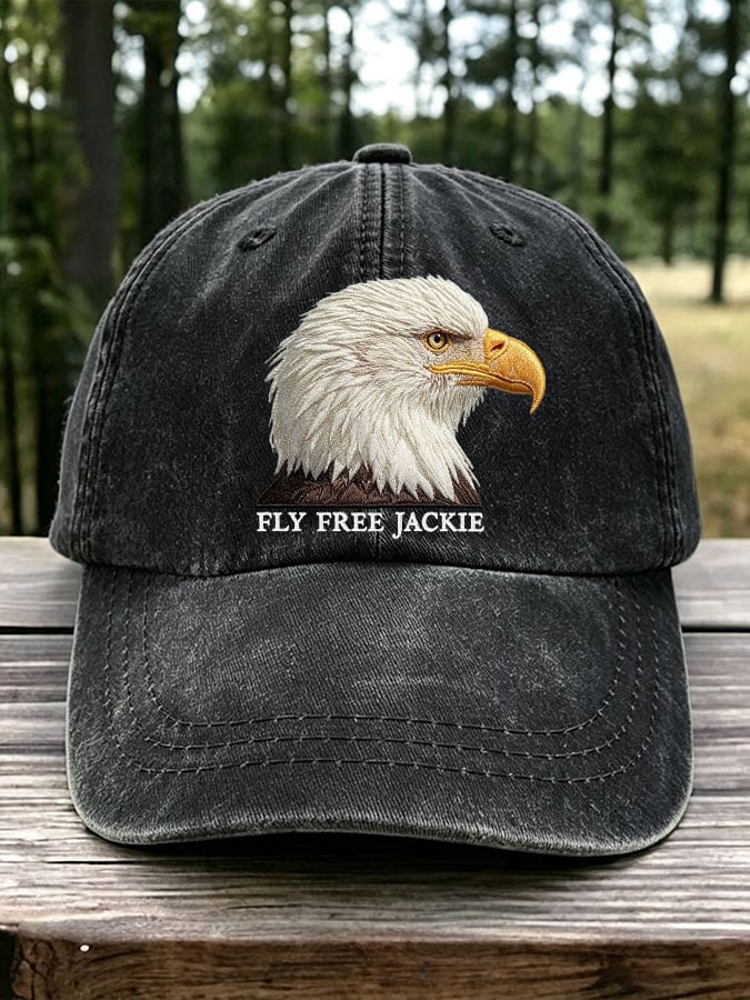 🔥🔥2nd 50% Off 🔥🔥Unisex Fly Free Jackie Printed Hat