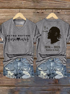 Women's Casual Commemorative Singer T-Shirt