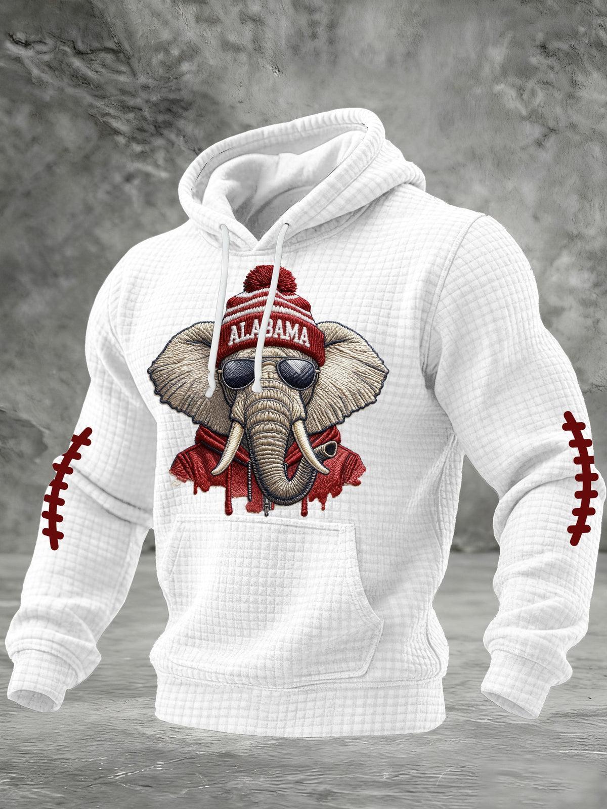 Men's rugby casual printed sweatshirt