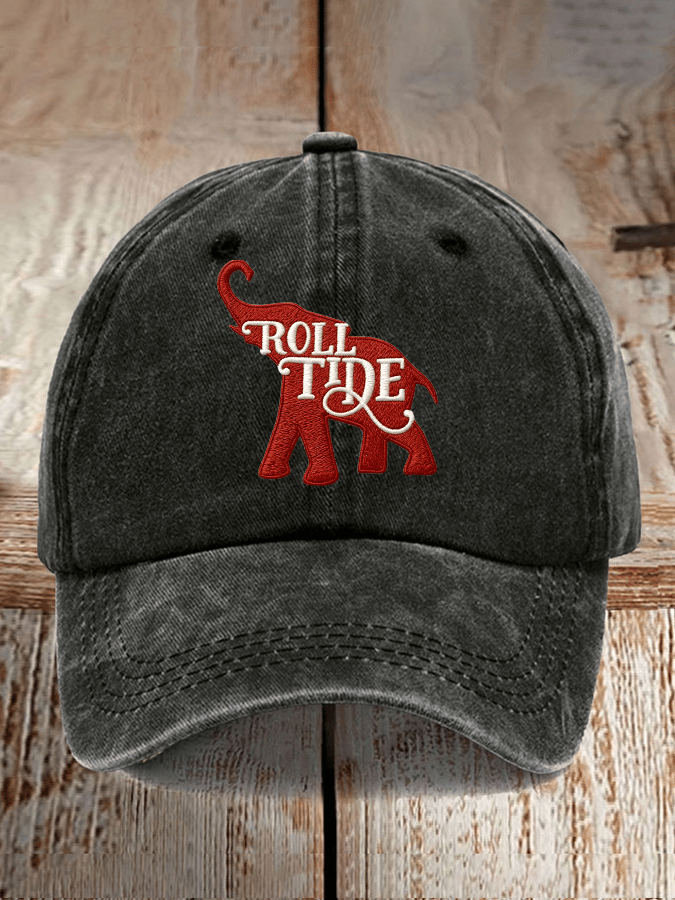 Casual Printed Hat