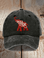 Casual Printed Hat