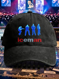 Unisex Vintage Hip Hop Rap Graphic Print Casual Hat