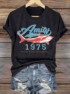 Women's Amity Means Friendship Print T-shirt