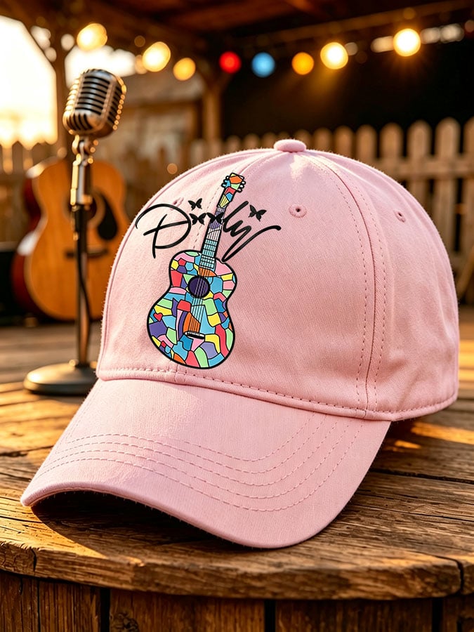 Unisex Printed Baseball Cap