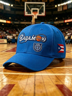 Puerto Rican Basketball Printed Cap
