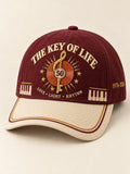 Unisex Vintage Musical Art Printed Hat