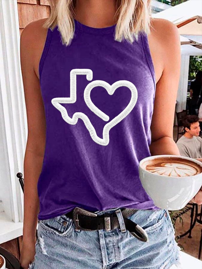 Women's Texas Strong Vest