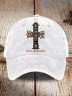 Retro Rock Appetite For Destruction Print Baseball Cap