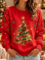 Women's Print Sweatshirt