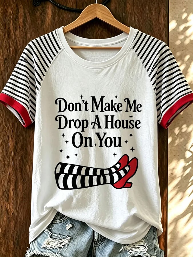 Women's Halloween Print T-Shirt