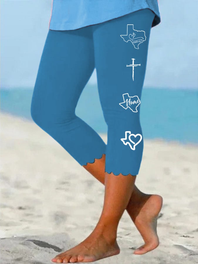 Women's Texas Strong Casual Leggings