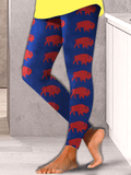 Women's Printed Soccer Leggings