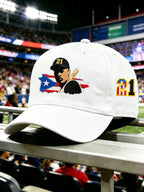 Unisex Puerto Rico Baseball-Print Baseball Cap