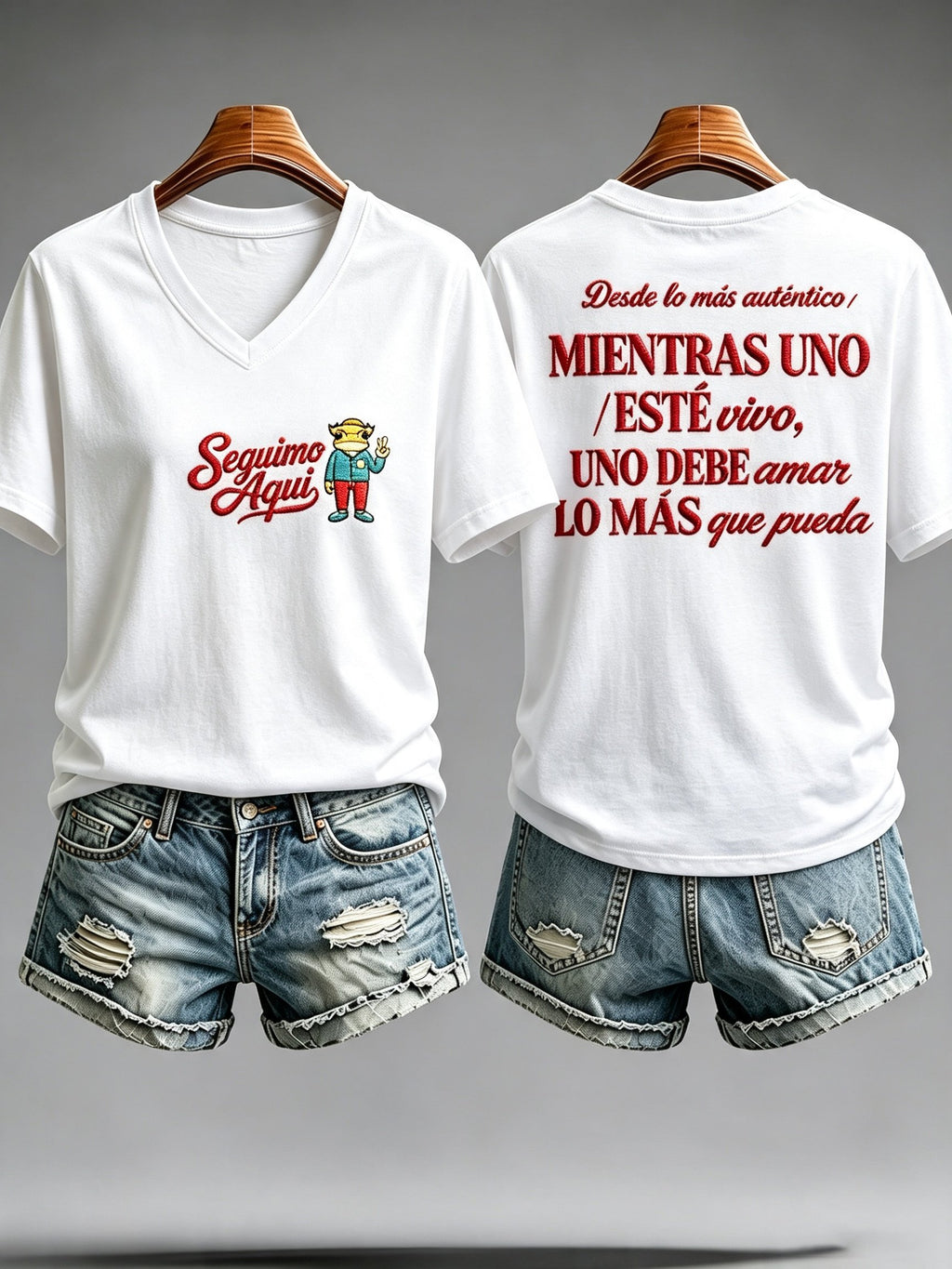Women's Puerto Rico Print T-shirt