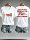 Women's Puerto Rico Print T-shirt