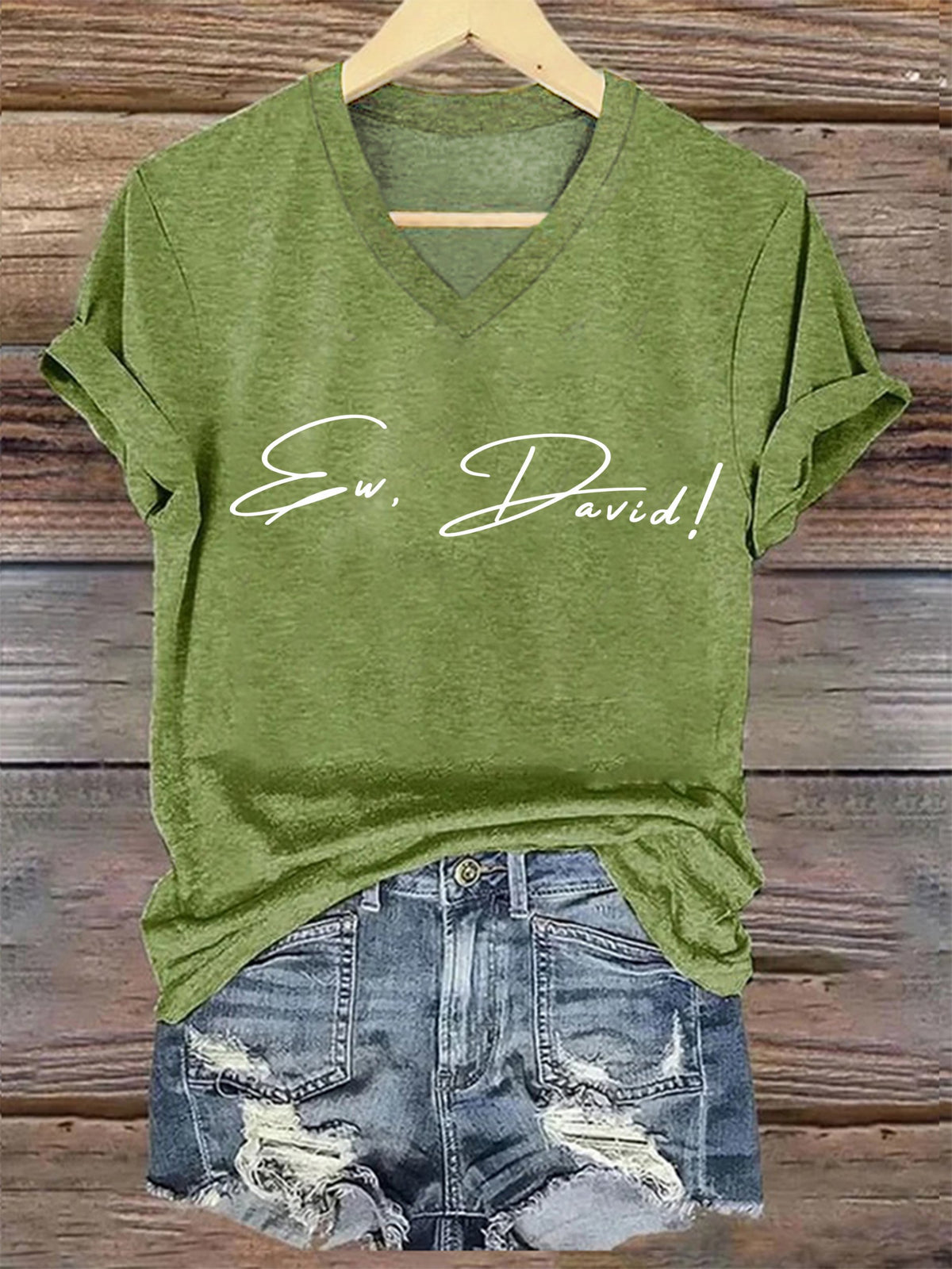 Women's Comedian Print T-shirt