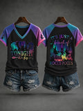 Halloween Art Print T-Shirt