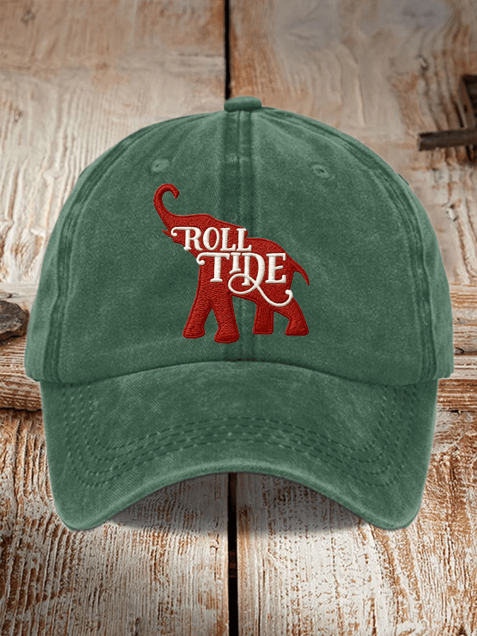 Casual Printed Hat